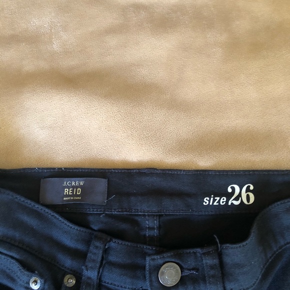 J. Crew Reid Black Jeans - Picture 4 of 4